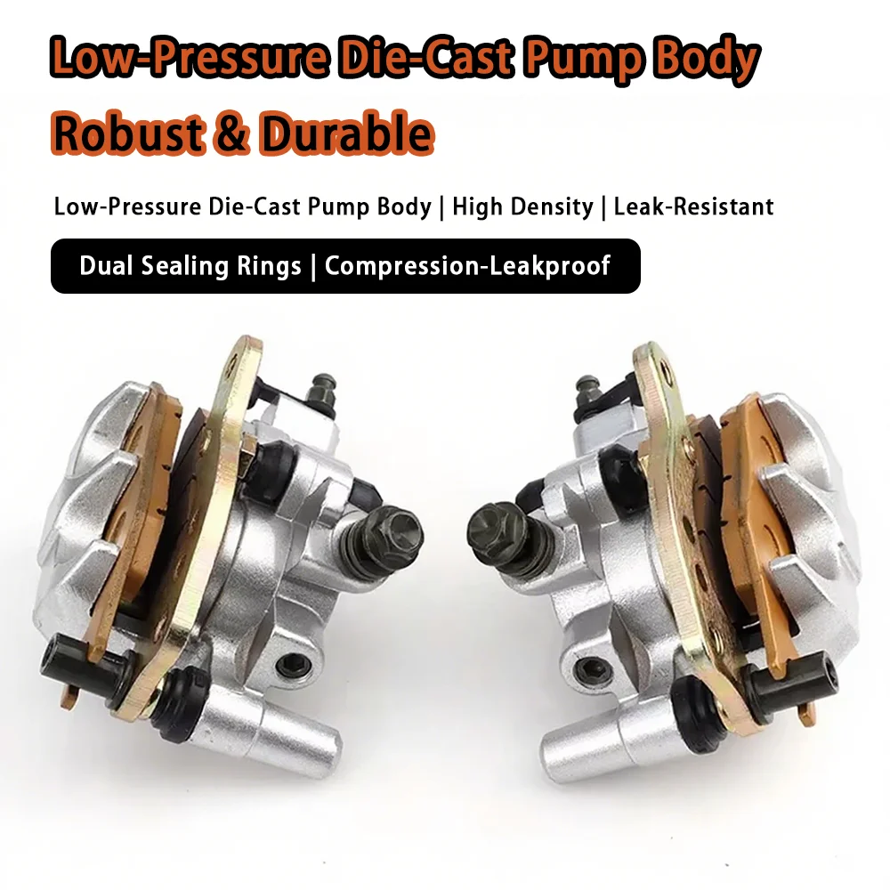 1 Pcs Motorcycle Front Left Right Brake Caliper For Kawasaki Bayou 300 400 KLF300 KLF 300 400 Brute Force 650 750 KVF650 KVF750
