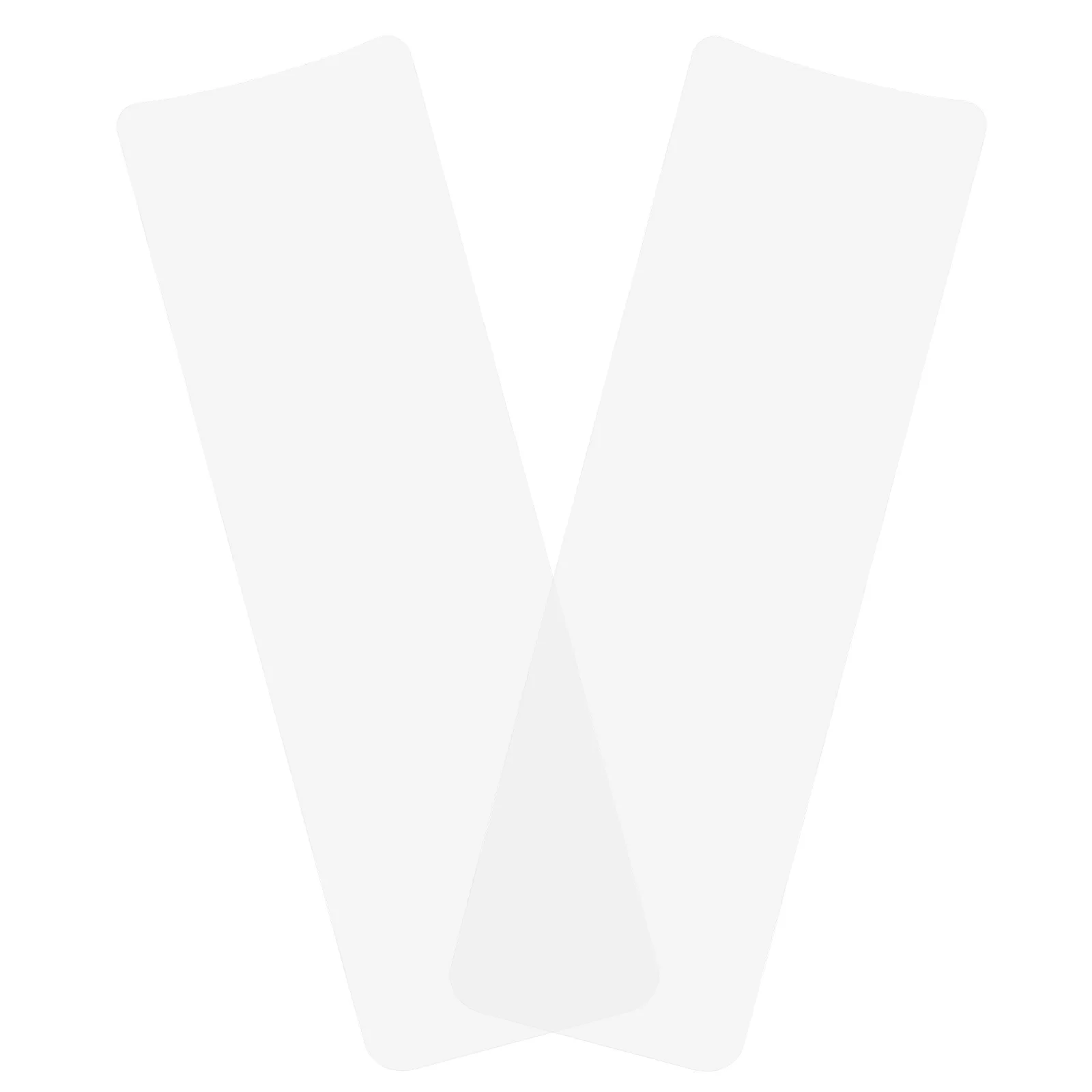 

2 шт. доска для мелирования без расширения зубов, дизайн для легкой окрашивания волос, прочная и легкая доска для мелирования