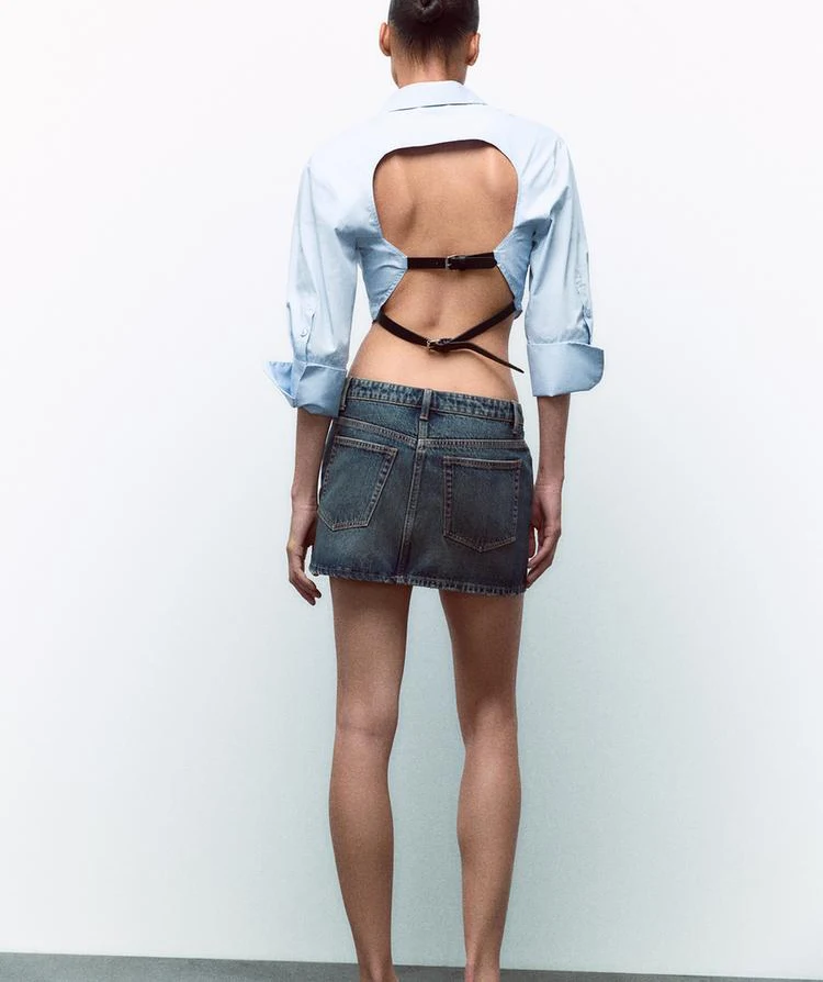 Nuevo diseño de otoño para mujer, cinturón Bal de seda irt, cuello largo Sve, cierre de botón, corte recto de fibra de poliéster