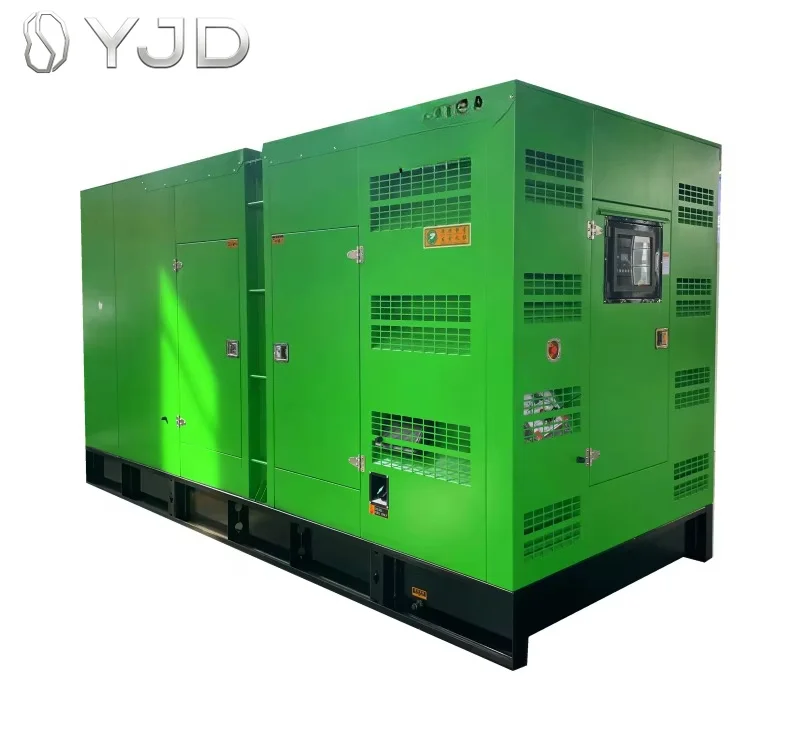 100kW Diesel Engine Genset Generators 40kVA 80kVA Electric Power Plant 3 Phase Alternator Open Type AC Output 60Hz Frequency