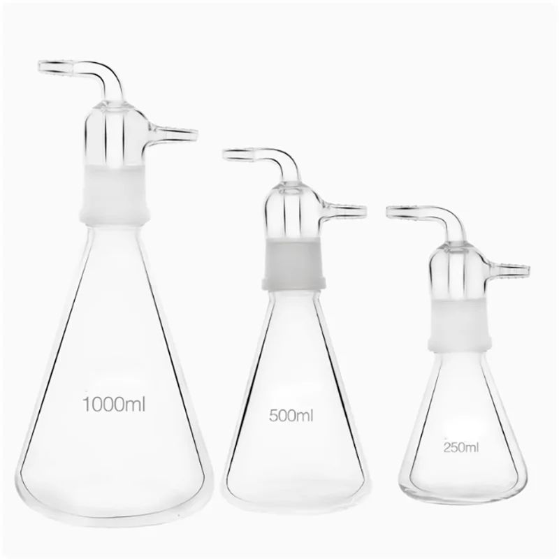 

Buffer bottle sand core filtration device suction filter bottle vacuum filter bottle cut-off bottle liquid accumulation bottle
