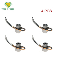 1/2/4x Piston Cooling Oil Jet 0162.18 For Citroen Berlingo II C4 C5 Jumpy Xsara DS 5 1.9 D 2.0 HDi 1998-2008 016218