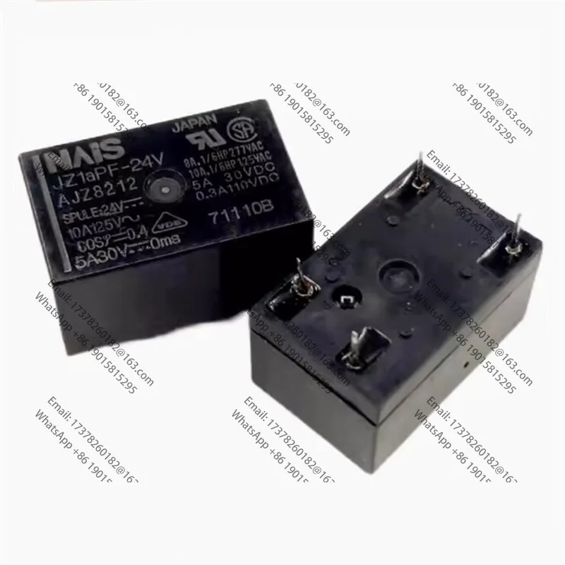 

НОВОЕ реле JZ1aPF-24V JZ1aPF24V 24V DCV24 DCV24 10A 4PIN