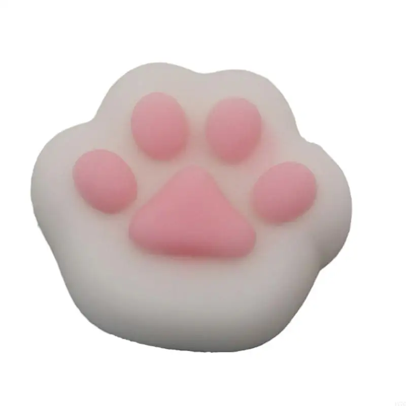 4x7c realista para gato garra brinquedo desenhos animados esponja mochi brinquedo interativo super macio para adultos