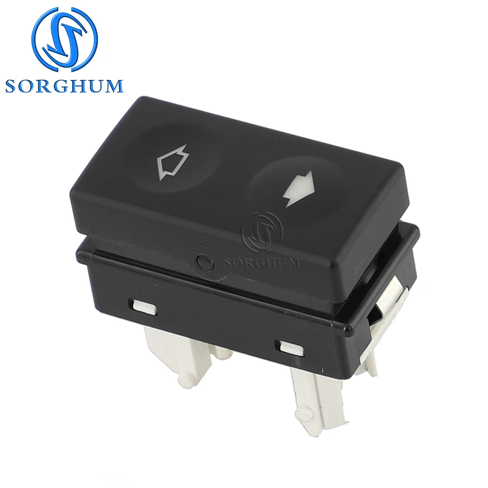 SORGHUM Electric Power Window Control Switch Lifter Single Button 61311387916 For BMW E36 318I 325I 318ti 325is for 92-98 318i