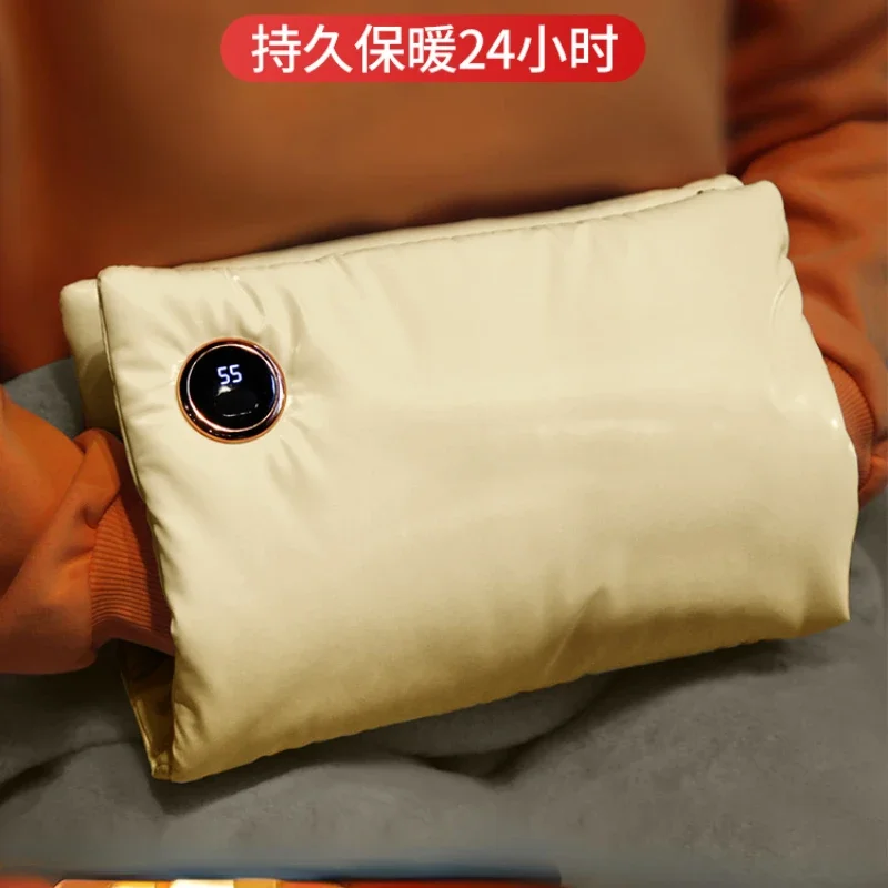 Hot Water Bag Charging Hand Warmer Explosion-Proof Hot-Water Bag Female Belly Compress Heating Pad Warm Feet