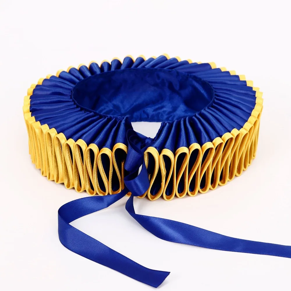 انفصال هالوين الرقبة تكدرت طوق أوبرا الفيكتوري زي السيرك المهرجين راف طوق الرجعية خمر #2