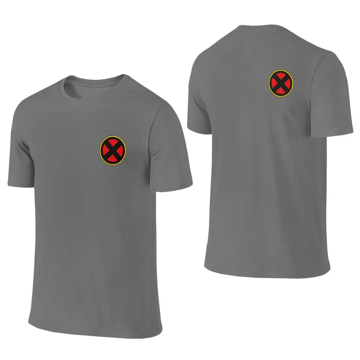Mutant V-Neck Reversible T-shirt Light Commuting Simple And Elegant Cotton Tee