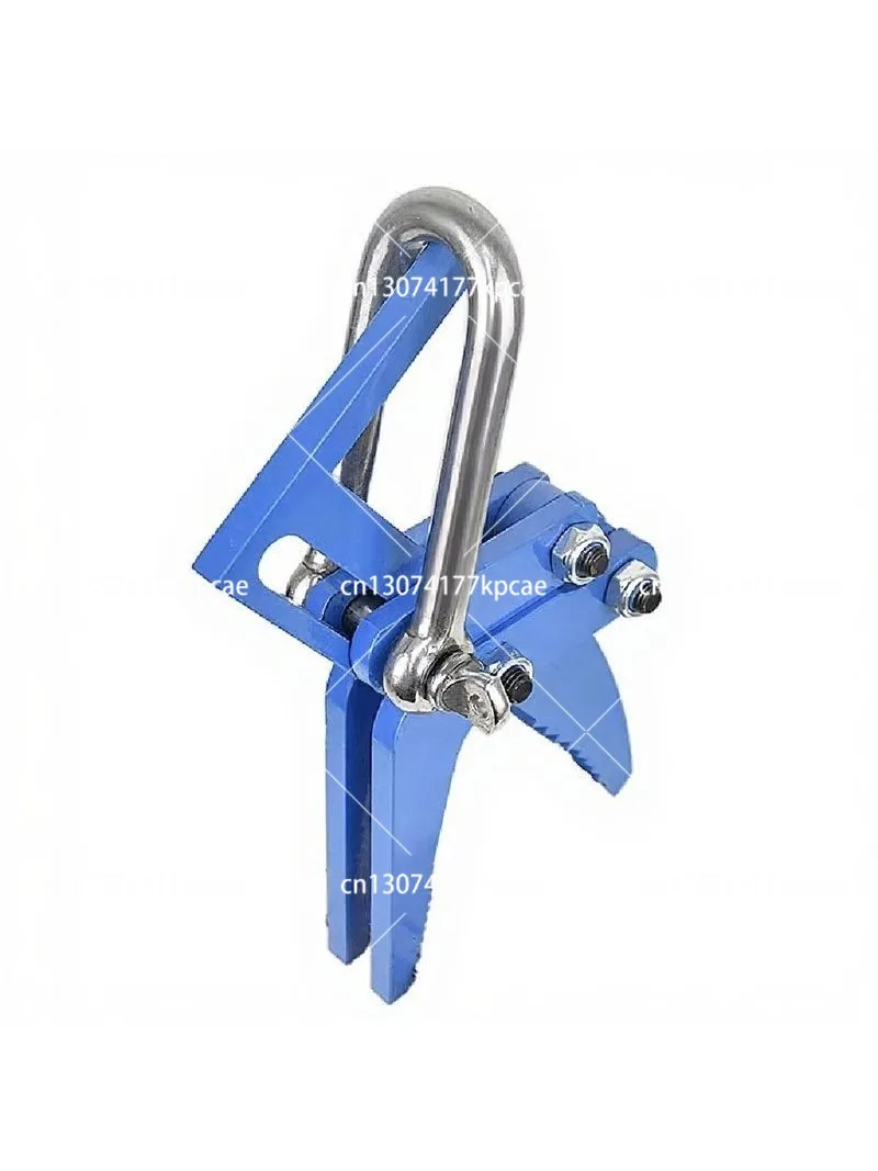 7.5KW-45KW Puller Chuck Electric Repair Tool Maximum Opening 102MM Waste Motor Submersible Pump Coil Remover
