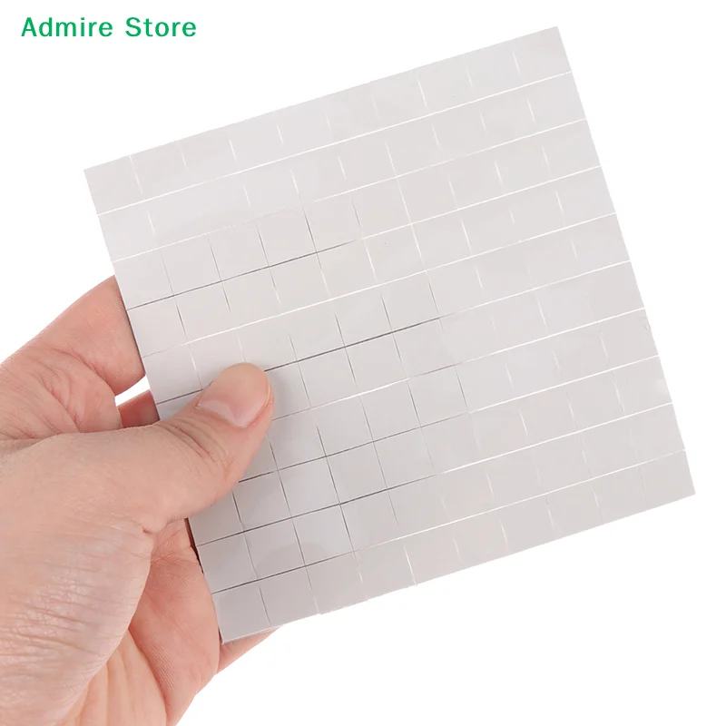 [G]100x 10mm*10mm*0.5mm GPU CPU Heatsink Cooling Conductive Silicone Thermal Pad