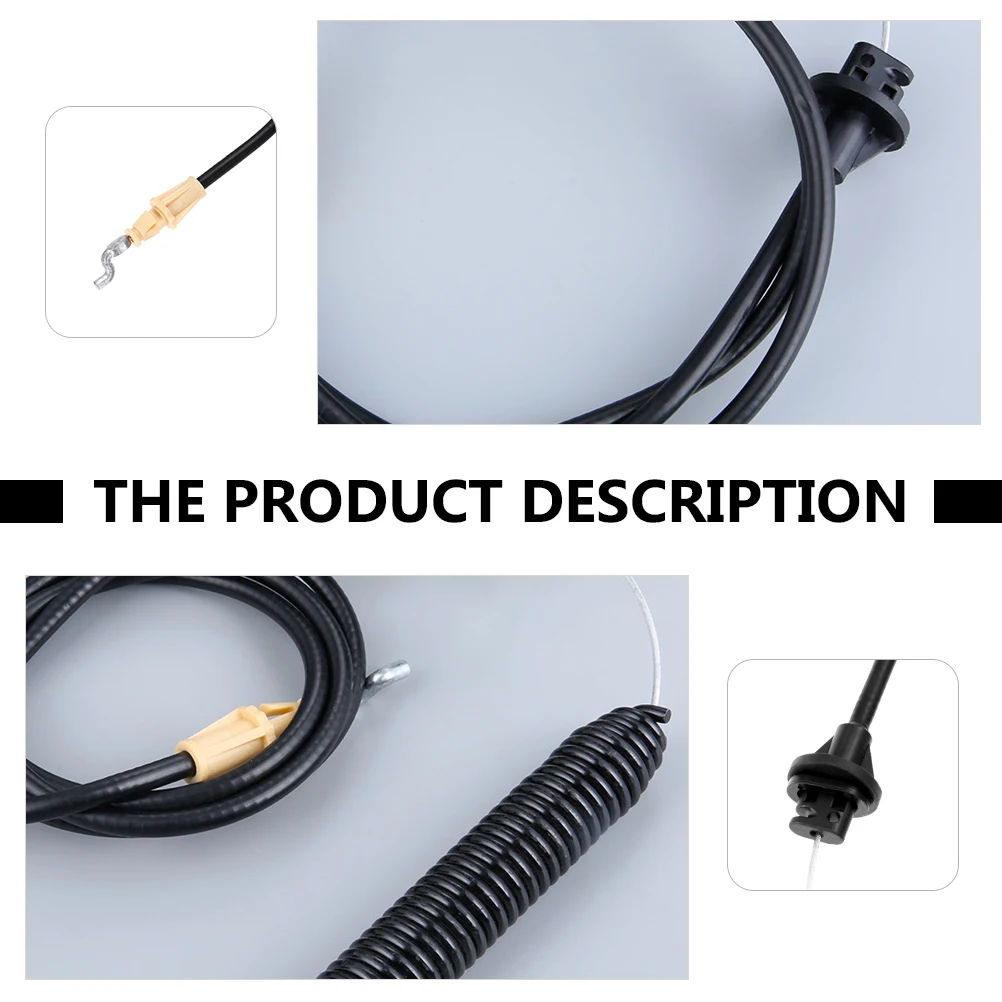 

Lawn Tractor Engagement Clutch Cable High Quality Practical Design Cable for Lawnmower Durable Easy Install