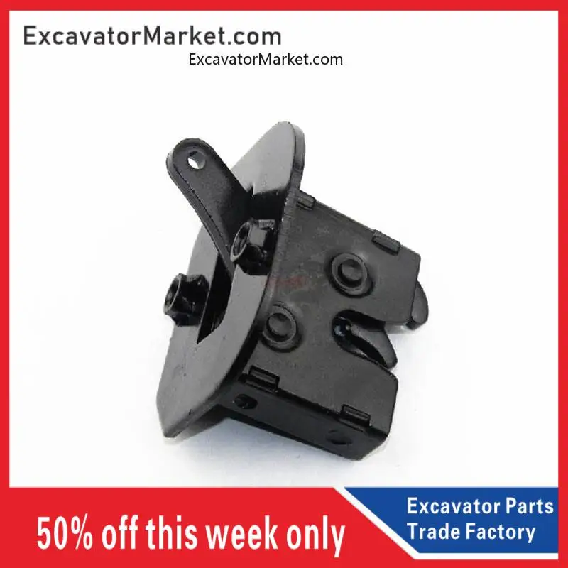 for EFI Excavator Accessories Door Touch Anti-lock Lock ZAXIS for HITACHI 200 210 230-3