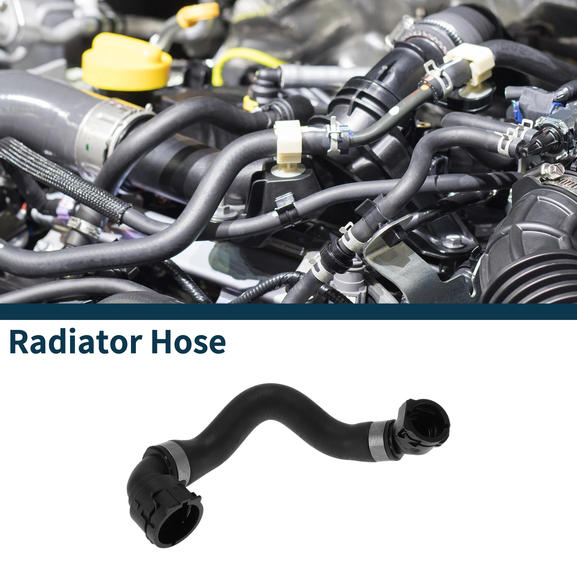 

Шланг радиатора UXCELL для BMW 3 серии 2015 No 11538611277, резиновая трубка охлаждающей жидкости