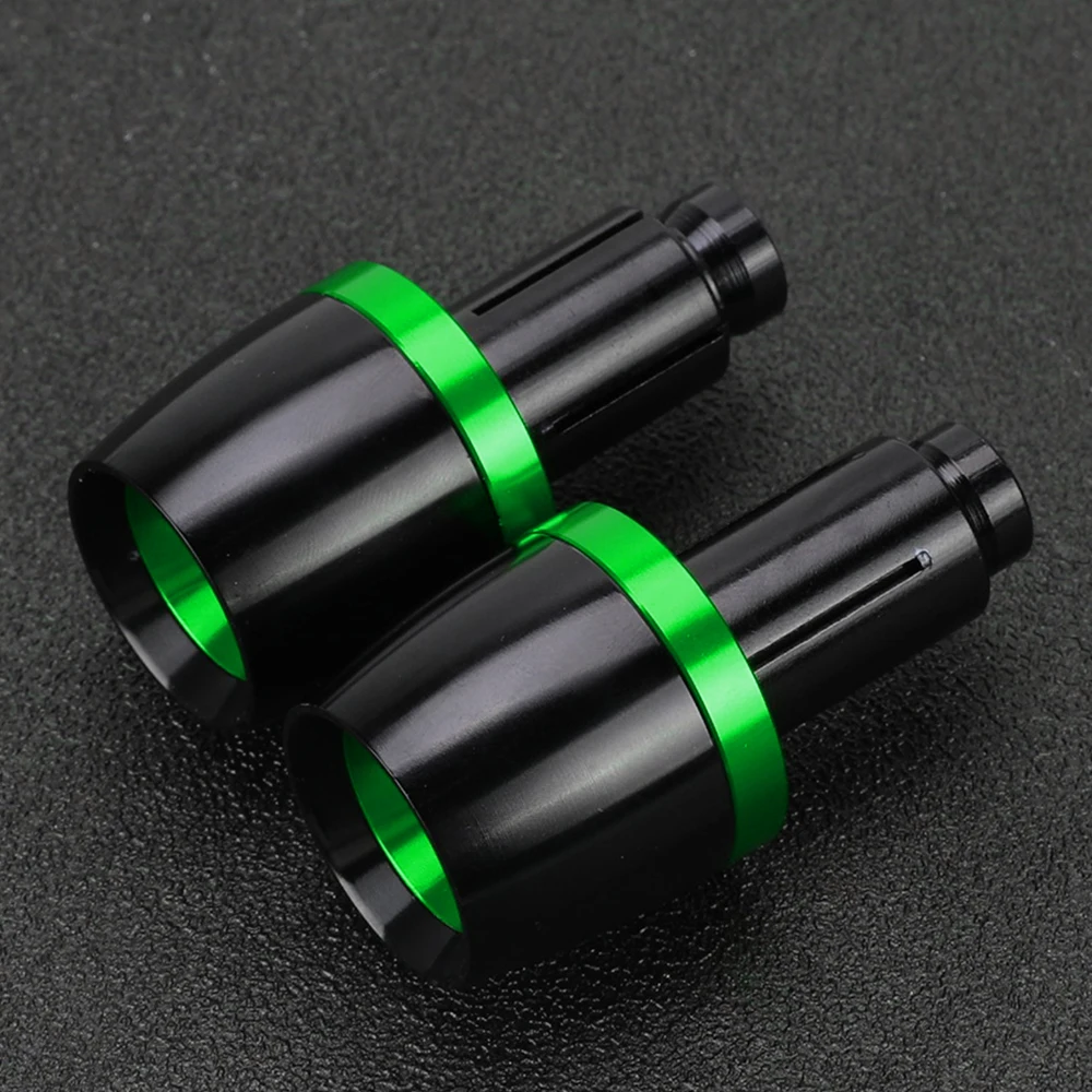 For KAWASAKI ZX6R Zx6R 2008-2024 2023 2011 2012 2013 2014 2015 2016 Motorcycle 7/8''22MM Handle Bar End Hand Grip Handlebar ends