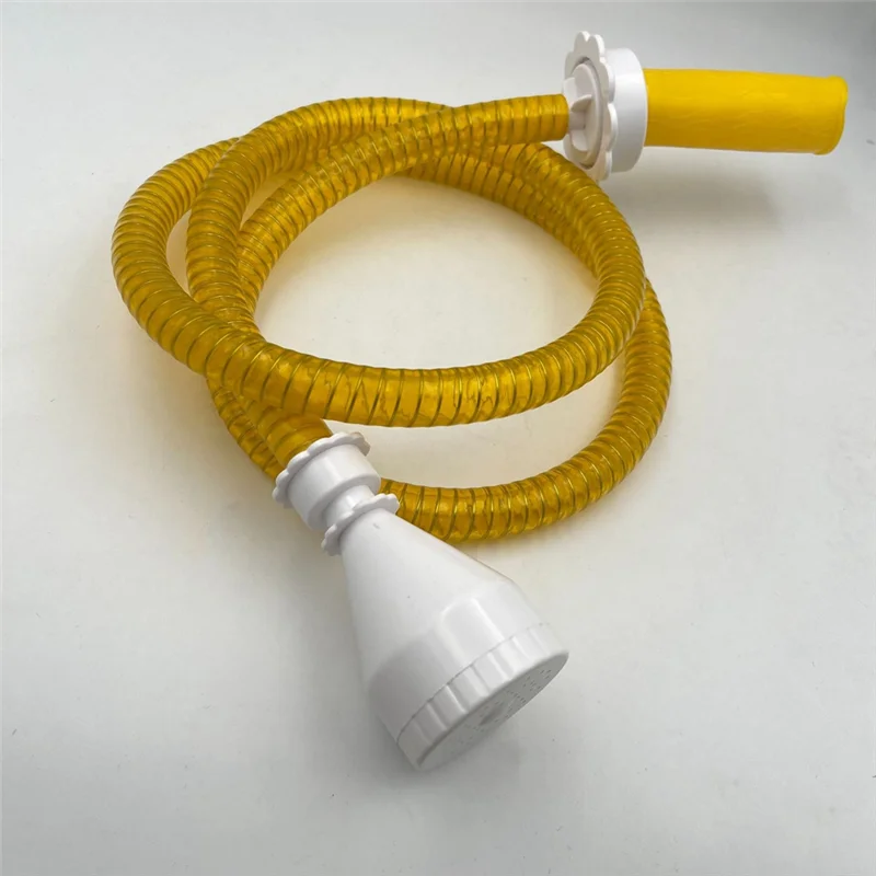 A03F-Bidet à main pour voyage, fixation de douche à enfiler, accessoires de Bidet pour voyage, utilisation en RV