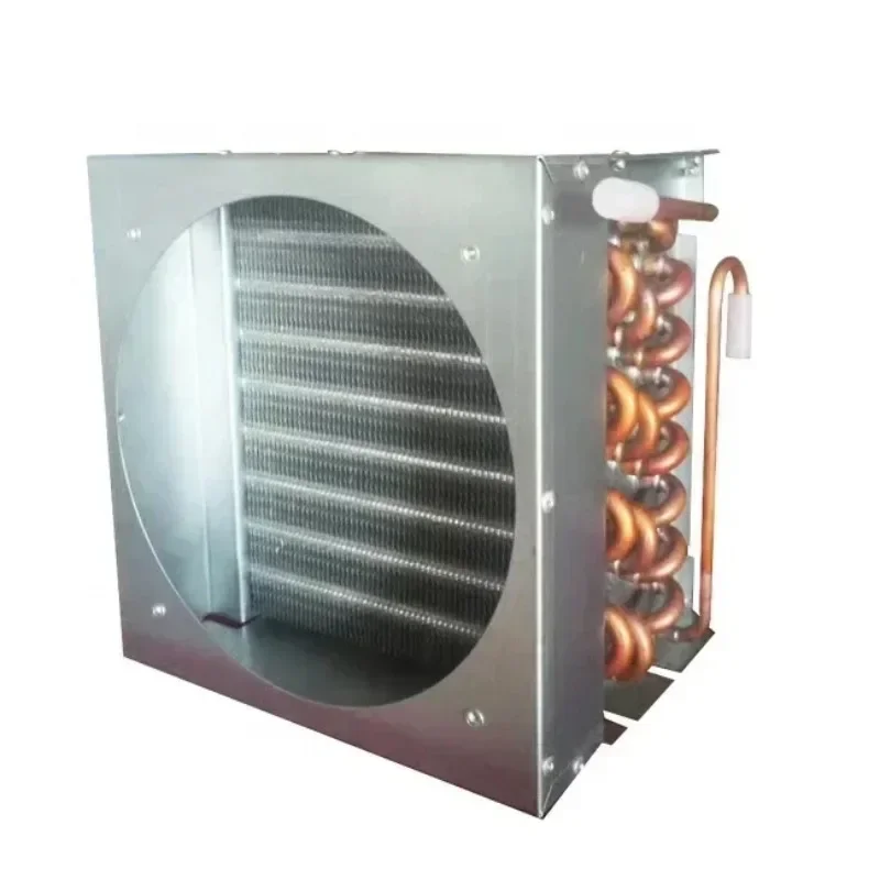 

【Best-selling】hot water heat exchanger Air to Water Heat Exchanger With Fan