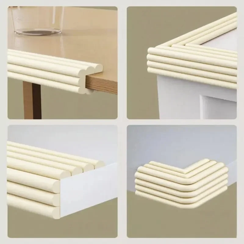 Baby Safety Protection Strip Table Desk Edge Guard Strip Corner Protector Furniture Corners Children Safety Foam Protection