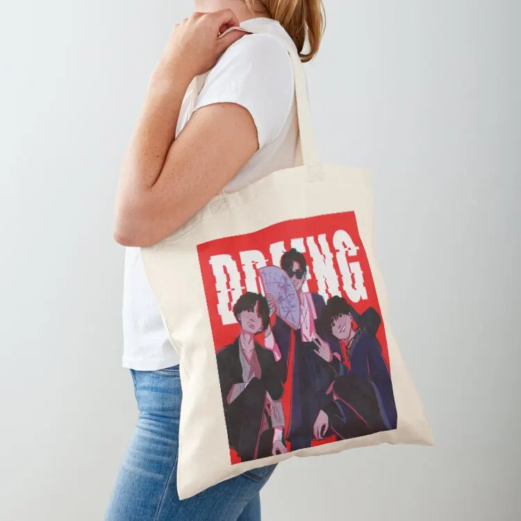 

Ddaeng Tote Bag shopping bag logo university shopper bag shoping shopper bags