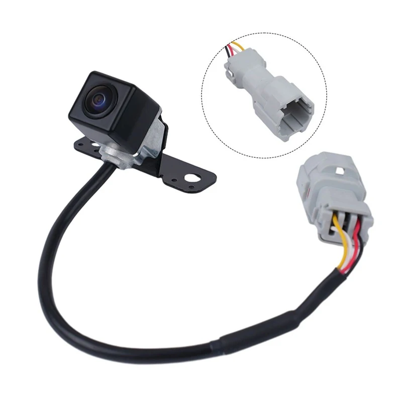 New OEM 95760-A2110 95760-A2100 Rear View Backup Parking Camera For Hyundai Santa Fe 2013-2016 Kia Ceed 2012-2016 Auto Parts - view 3