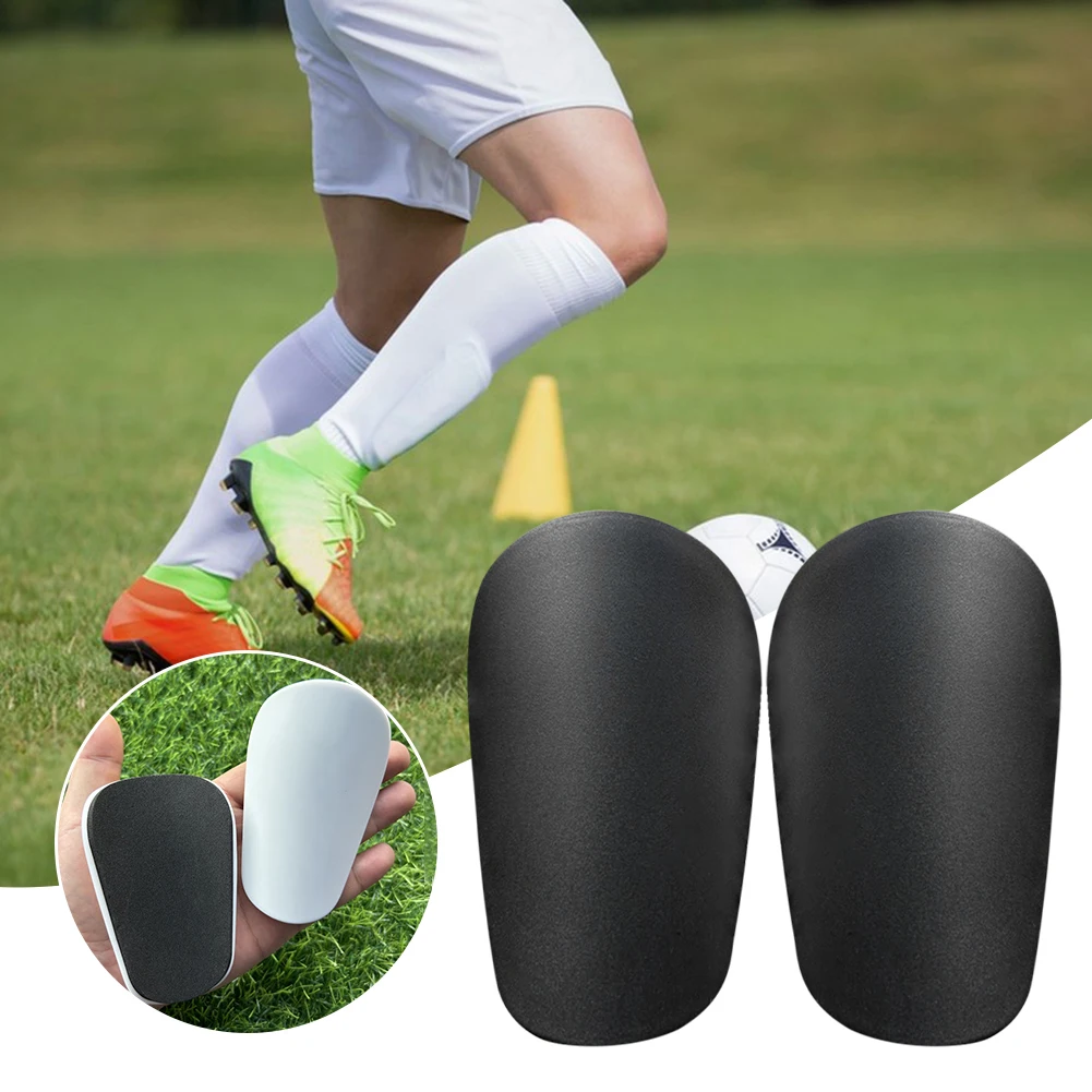 1-10 paia mini parastinchi da calcio resistente all'usura ammortizzante protezione per le gambe leggero portatile allenamento per calcio tavola con gambo