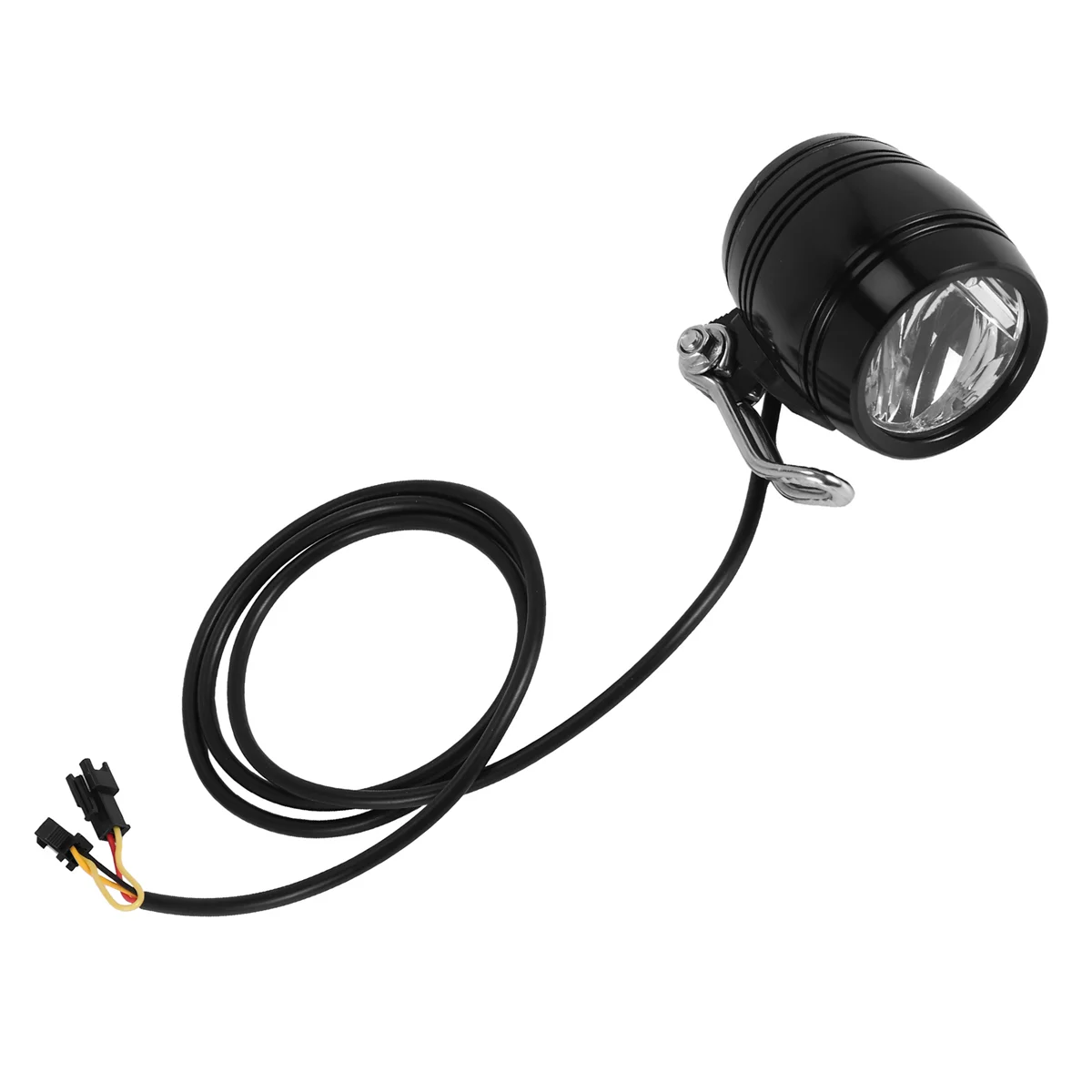 SMIEA 6 V-80 V 24V 36V 48V 60V Universal Compatible 3W 100LUX จักรยานไฟฟ้าจักรยาน E-BIKE ไฟหน้าด้านหน้าโคมไฟ