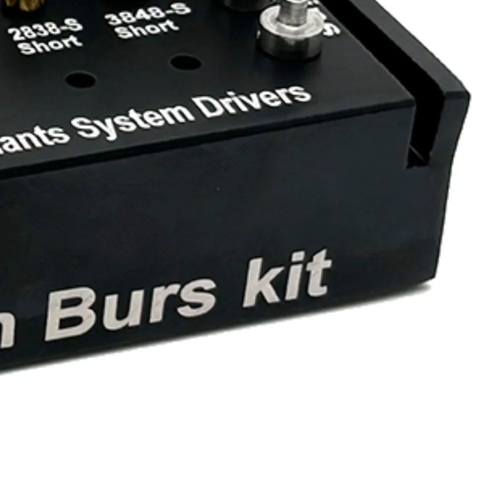 

24Pcs Dental Osseodensification Burs Kit Implant Drills Drivers for Ridge Expansion Bone Cutting Alveolotomy