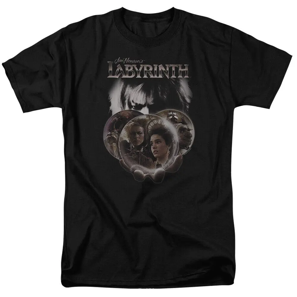 Labyrinth Globes T Shirt Toddler Through 6X