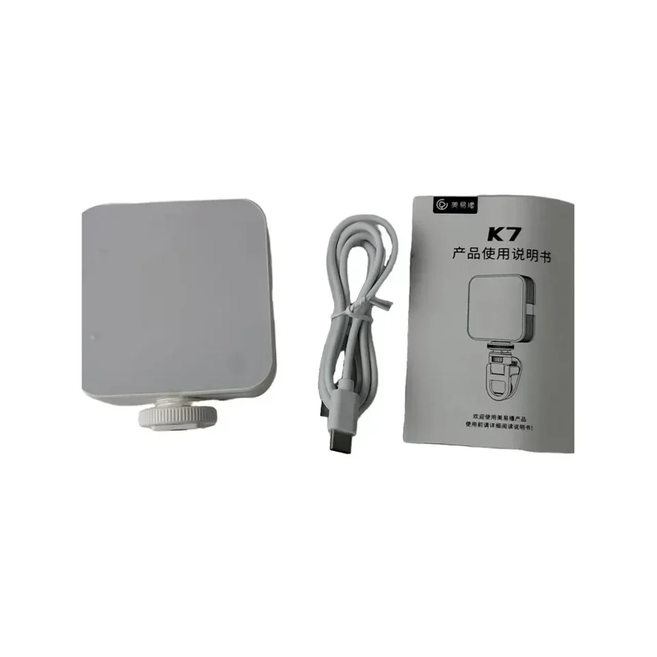 

Портативный карманный светильник K7, полноцветный световой эффект для фотографии и потоковой передачи в реальном времени, ручная лампа для съемки