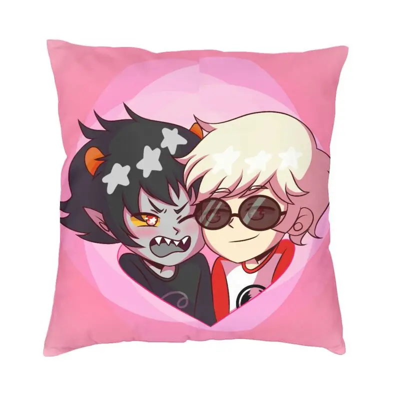 Luxury Cartoon Animation Movie Davekat Sofa Cushion Cover Velvet Throw Pillow Case Decoration Pillowcase