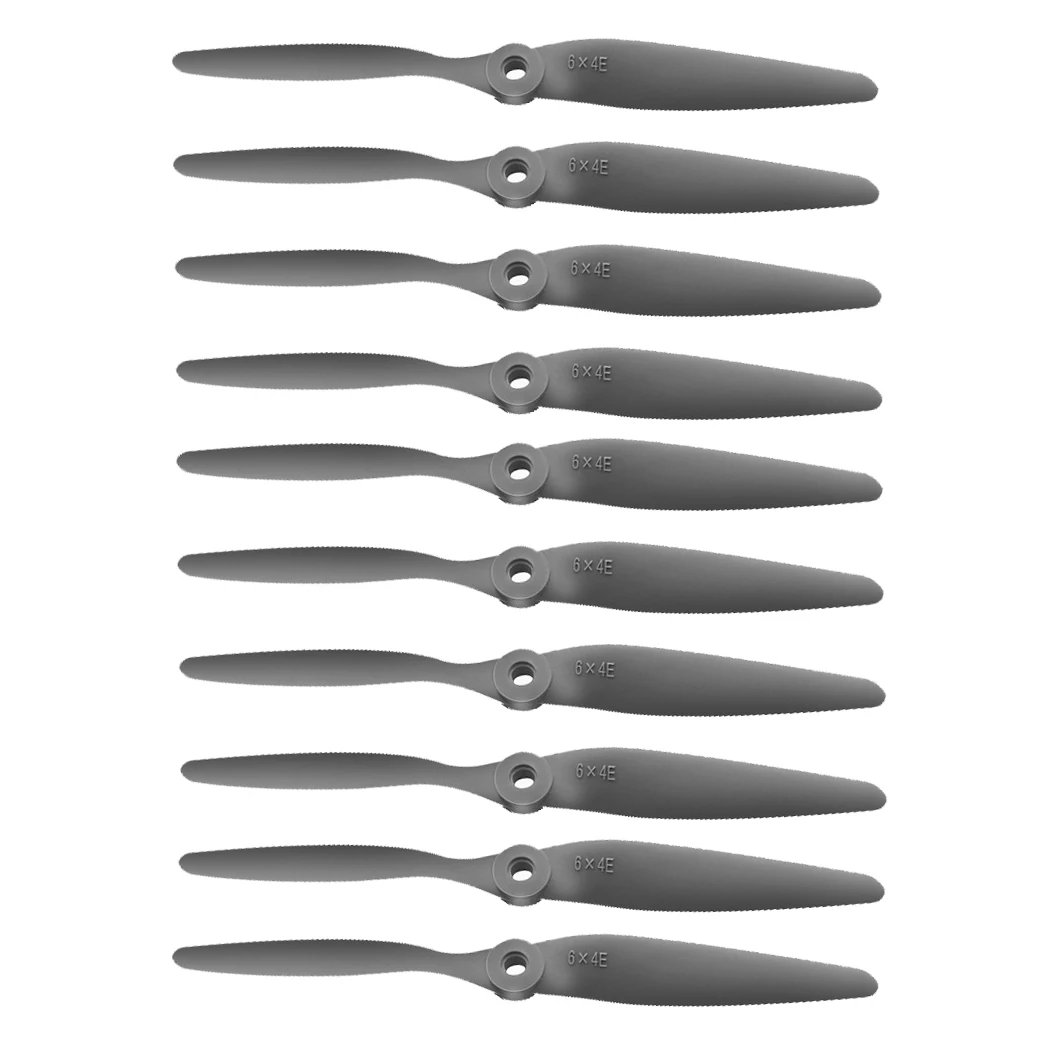 10pcs/lot 6040 6x4 6x4E Propellers Glass Fiber Nylon Props Fit for Remote Control Plane Multicopter Fixed Wing