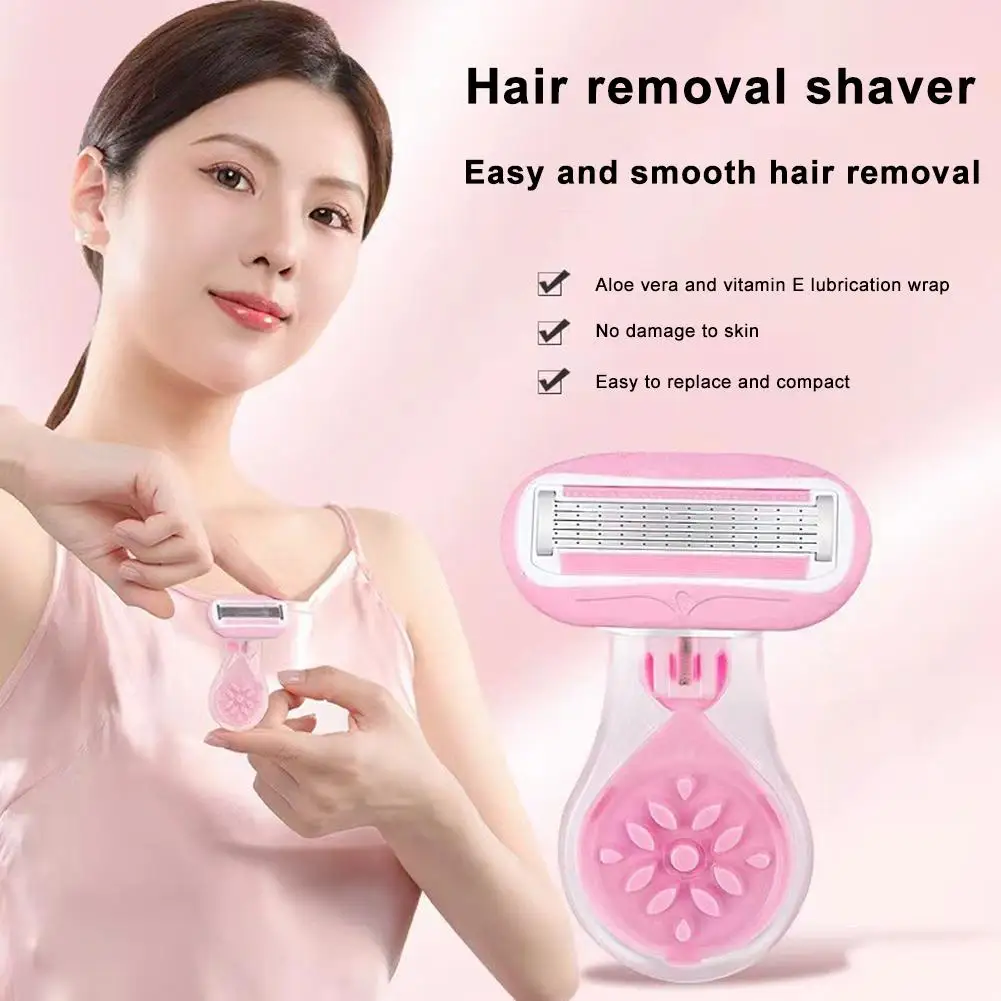 Ontharing Machine Trimmer Voor Vrouwen Mes Tip Hele Lichaam Wasbaar Oksel Haar En Been Haar Zonder Zwarte Vlekken P0q0