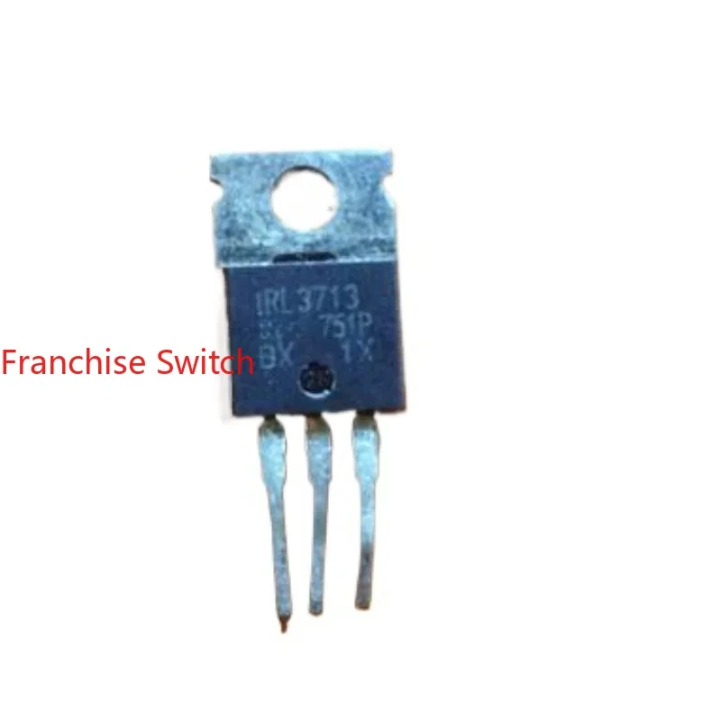 

30PCS Original Imported Disassembly IRL3713 IRF3713 TO-220 High Current MOS Field Effect Transistor, Can Be Shot Directly