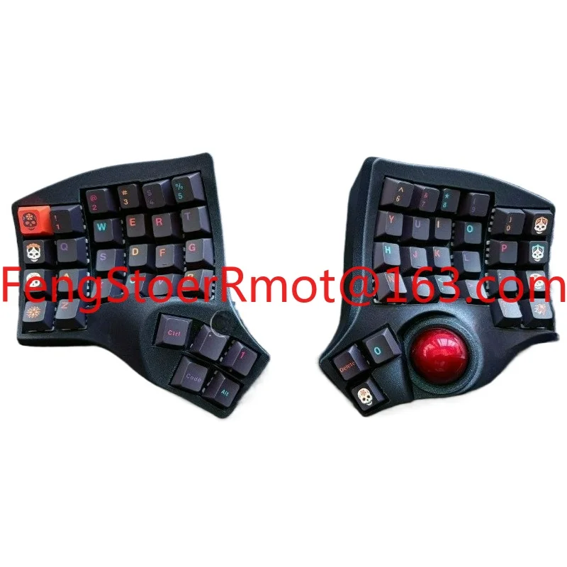 It is suitable for MK2 trackball split QMK/ZMK with free trackball.