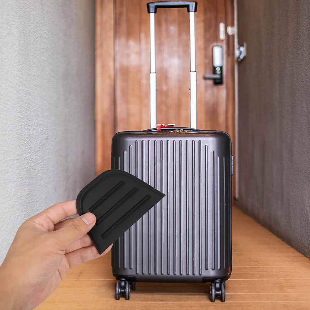 

8pcs Heavy Duty Luggage Corner Protectors Anti Collision Cover Slip Resistant Edge Guards For Suitcase Cargo Packaging Durable
