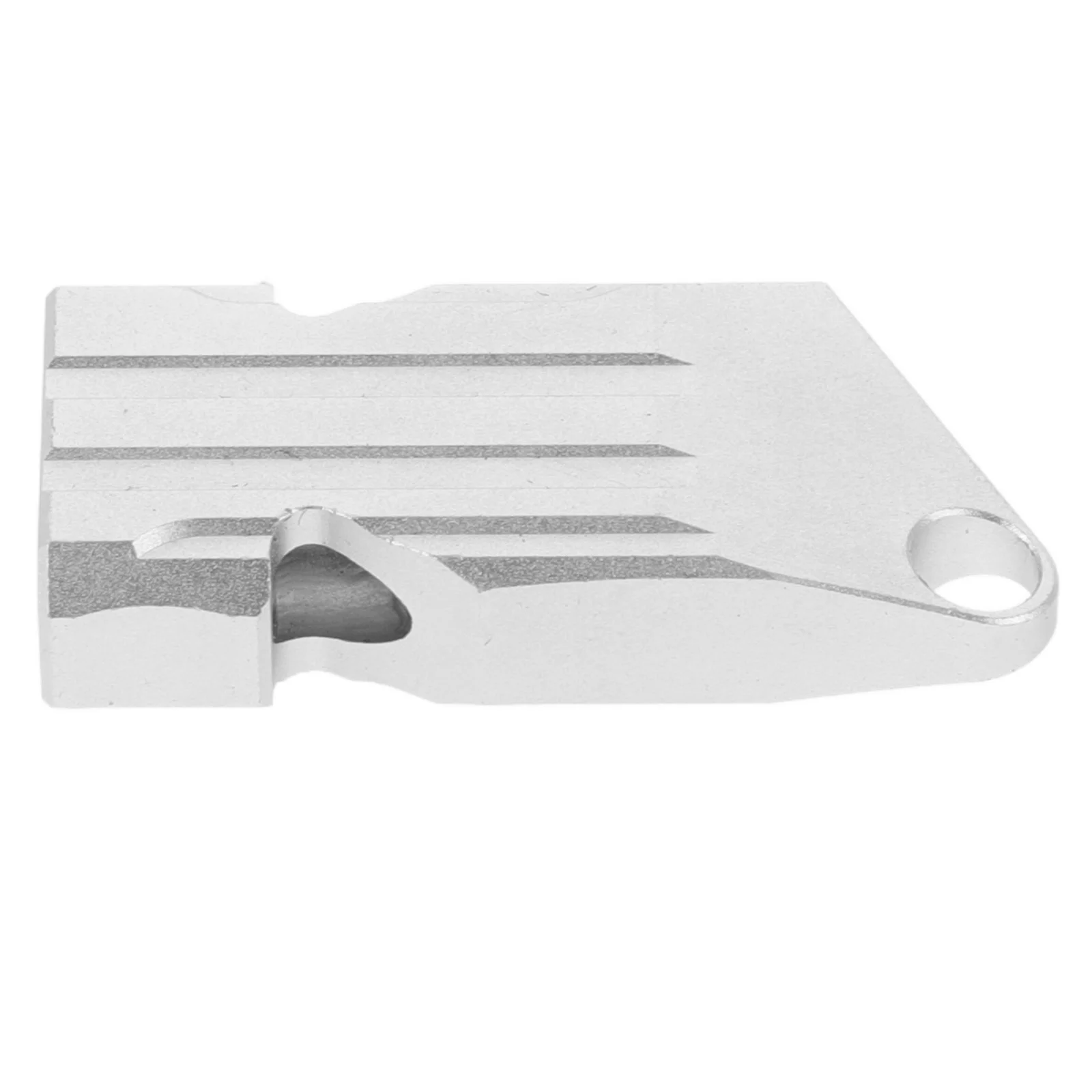 

Aluminum Alloy Whistle Fishing Emergency for Adults Whistles Training Camping Safety Double Tube