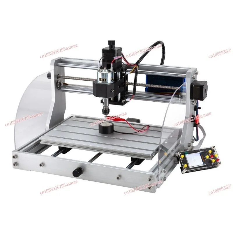CNC Engraving Machine Full Aluminum Body 300×180×45mm for Wood Metal Plastic Engraving Milling