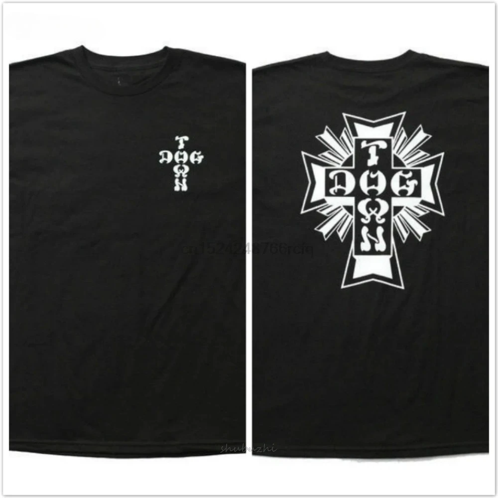 

Men Skateboard Graphic T-Shirt, Fashion Casual Cotton Short Sleeve Black Tops
