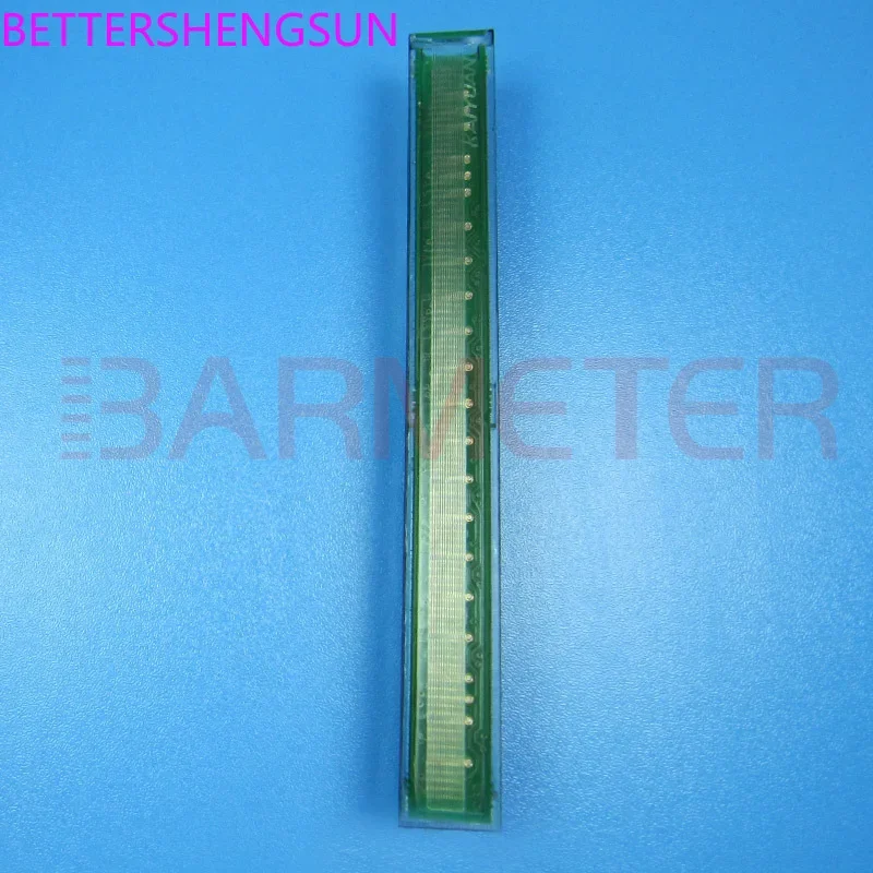 BL101-1004F 101-segment 100mm yellow-green LED light column display device