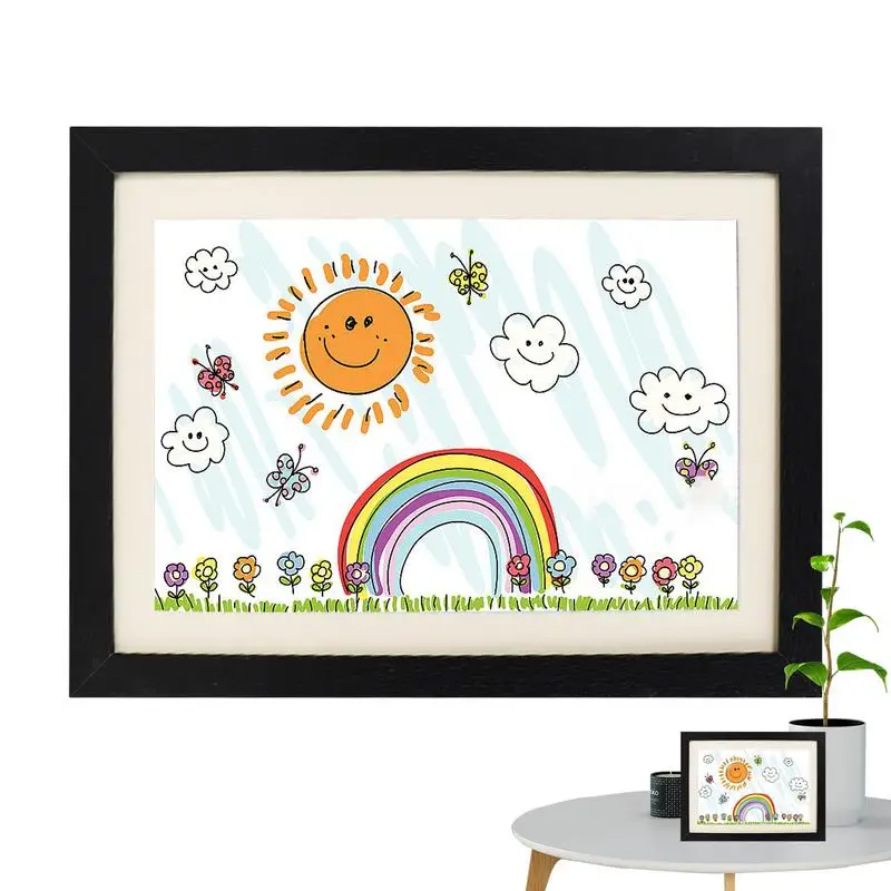 Kids Artwork Frames Changeable Changeable Kids Art Frame Front Opening Kids Art Frame Children Art Projects Frames For Picture