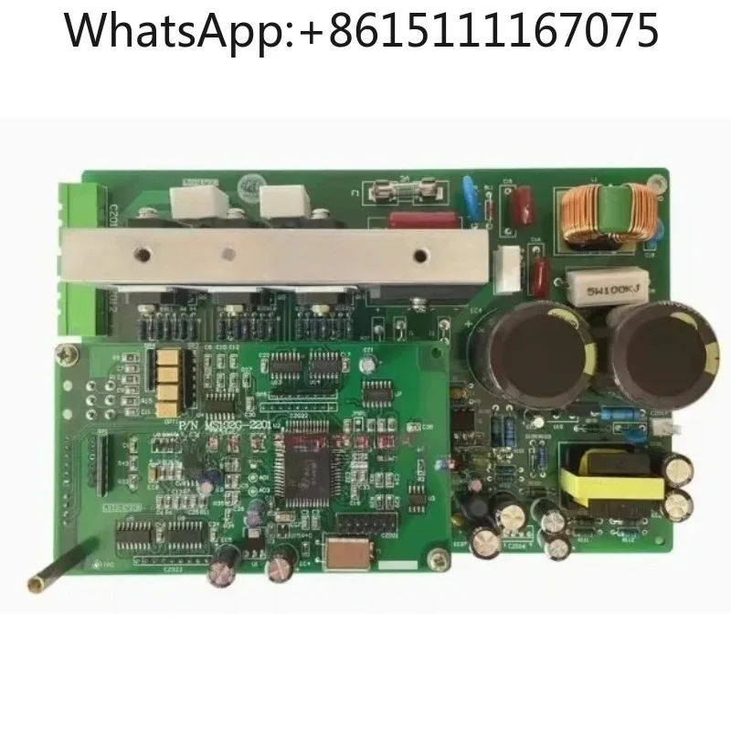 MS01 Three‑Phase Micro‑Stepping Driver Board Stepping Frame Drive Box For Embroidery Machine For Reference Dahao