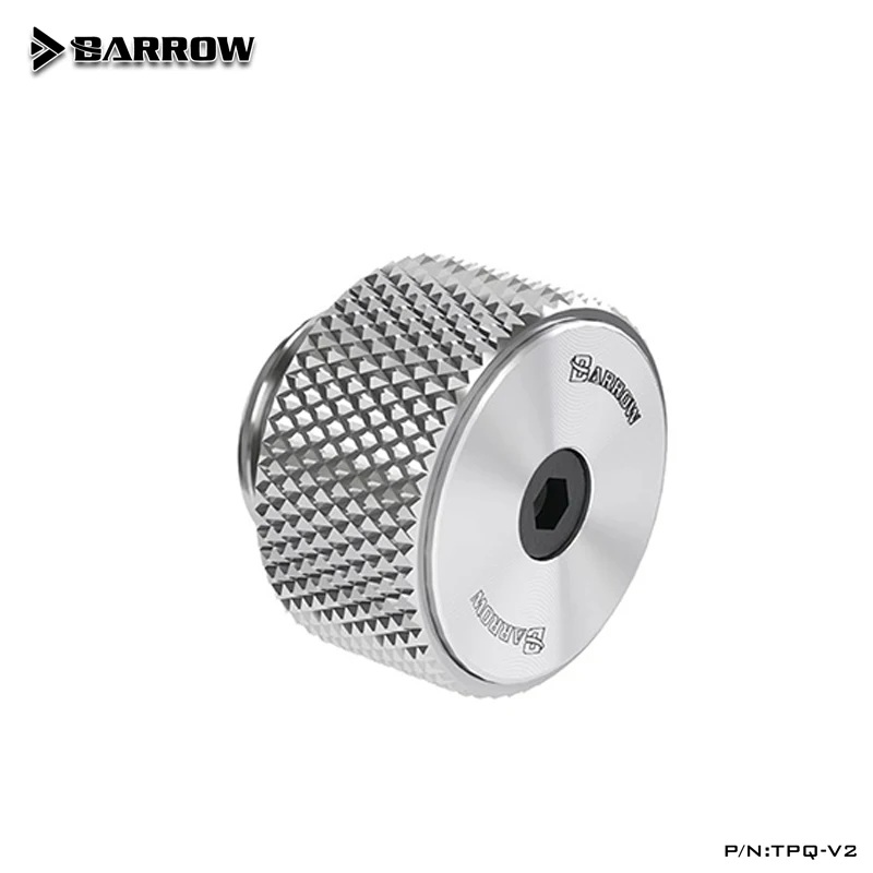 G1/4" manueller Auslassventilfilter, neues CD-Musterdesign, TPQ-V2, Vollschwarz/Silber