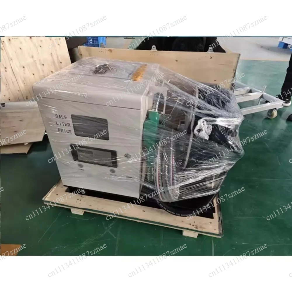 New Gas Station Portable Mini Mobile Fuel Dispenser Pump Equipment for Sale