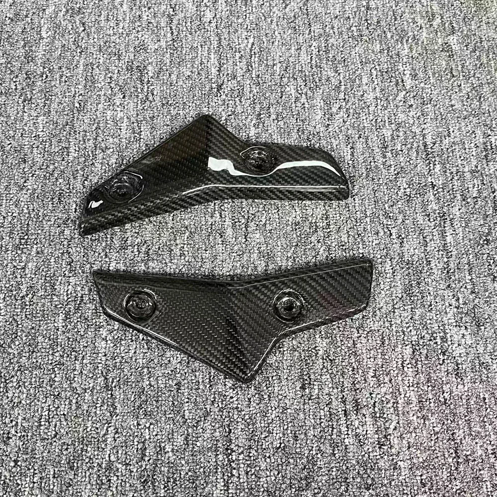 

Motorcycle 765R 765RS Radiator Side Cover Cap Panel Fairing Guard Cover For Triumph Street Triple 765 S R RS 2017-2022