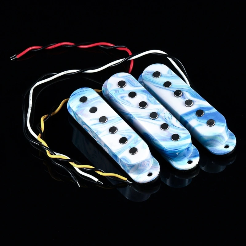

Pickup for Guitars High Power Sound to Reduce Feedback for Neck Bridge Upgrade