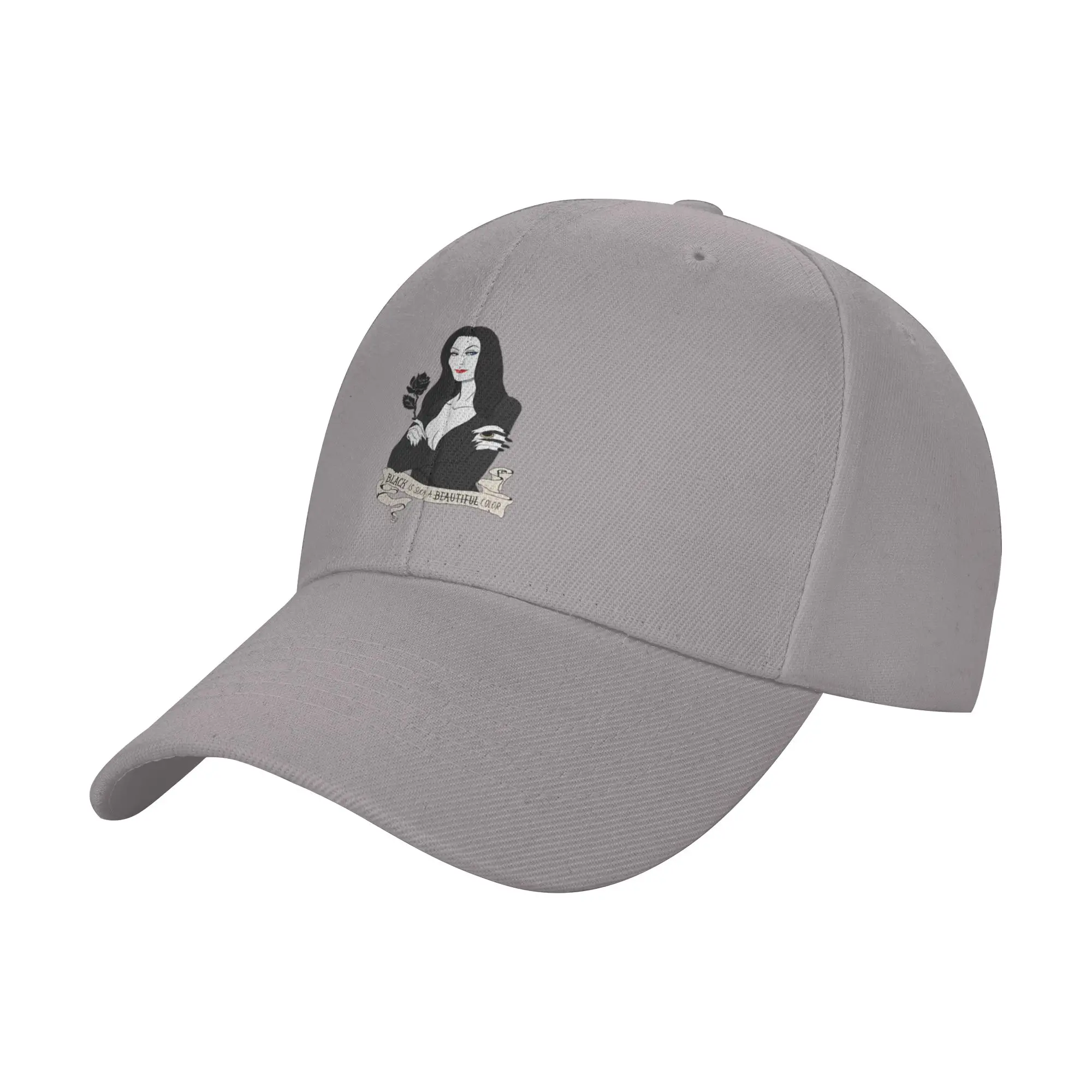 A Beautiful Color Trendy Baseball Cap Mountain Climbing High Profile Dad Hat