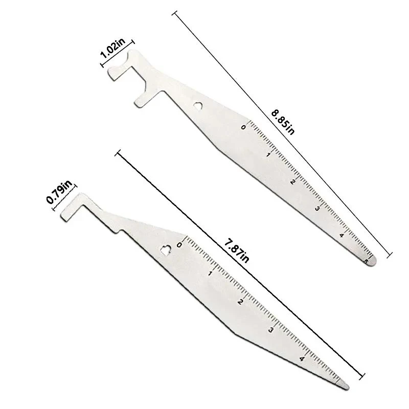 Multi-Purpose Lever Tool Stainless Steel Durable Locksmith Tool Mini Portable Pry Bar Hand Tool for Firefighter/Police