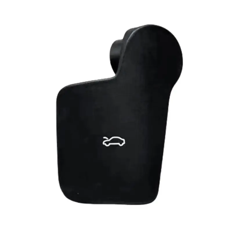 AC34-W/Bracket For Q7 VW Touareg Cayenne LHD Hood Release Handle Button Cover 4M1823533F4PK