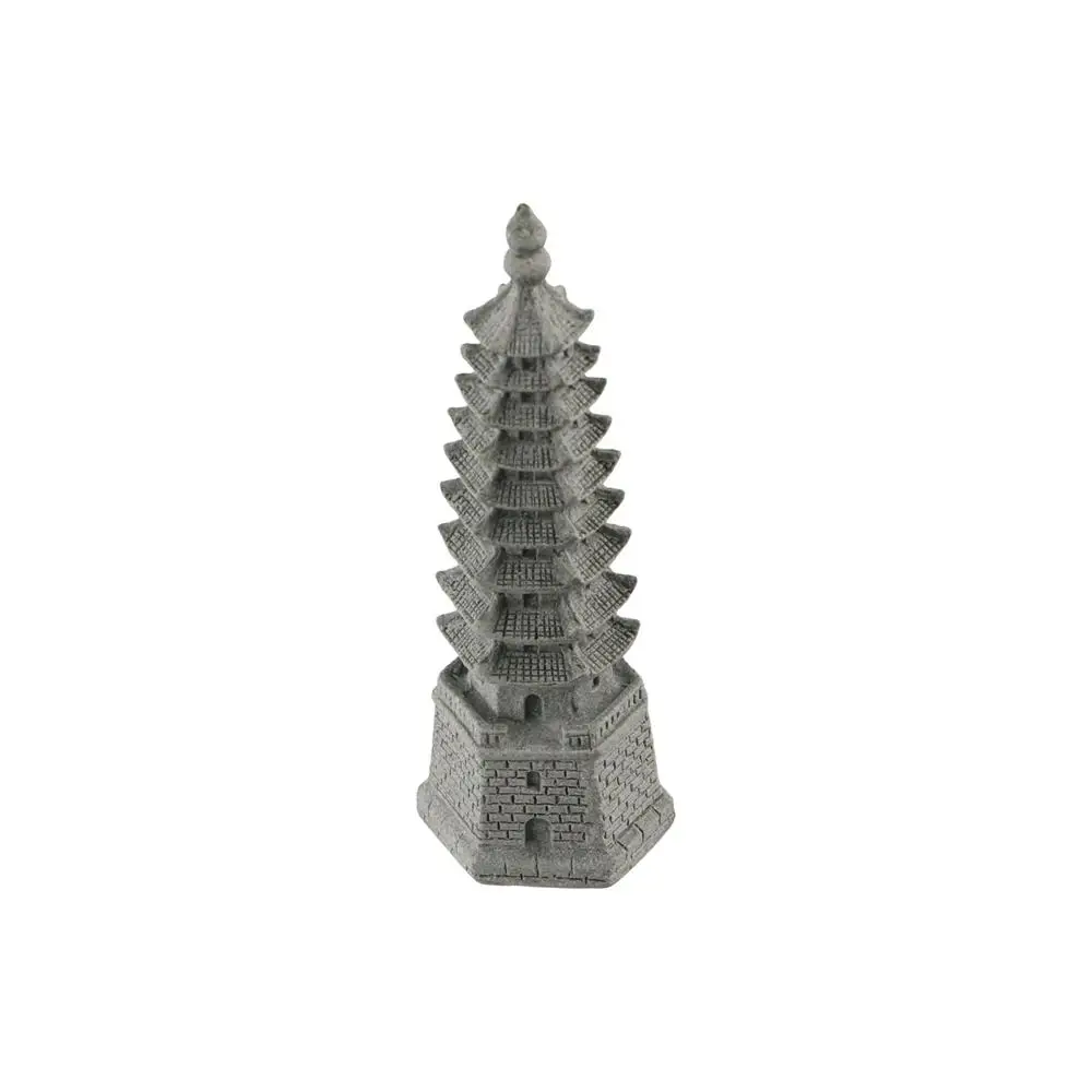 

Creative Mini Lanterns Statue Artificial Multifunctional Gardening Sandstone Pagoda Simulated DIY Micro Landscape Ornament