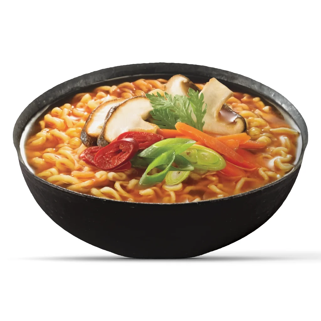 Ramen Noodle Bowl Shaped Stuffed Throw Pillow Japanese Food Cushion Sofa Decor Kitchen Dining Room Home Gift for Foodies