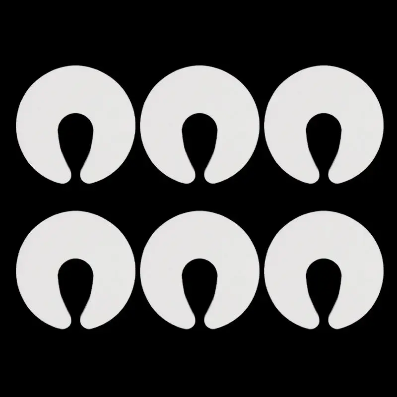 

6/12 шт. Защитные ограничители для дверей от защемления пальцев, детские ограничители открывания дверей, сверхмягкие из пеноматериала, элегантный дизайн, защита пальцев ребенка